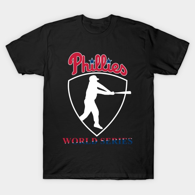 Philadelphia Phillies world series T-Shirt by solidarity in diversity